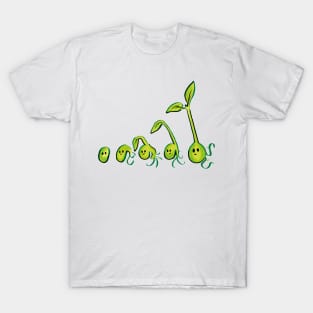 Beans growing up T-Shirt